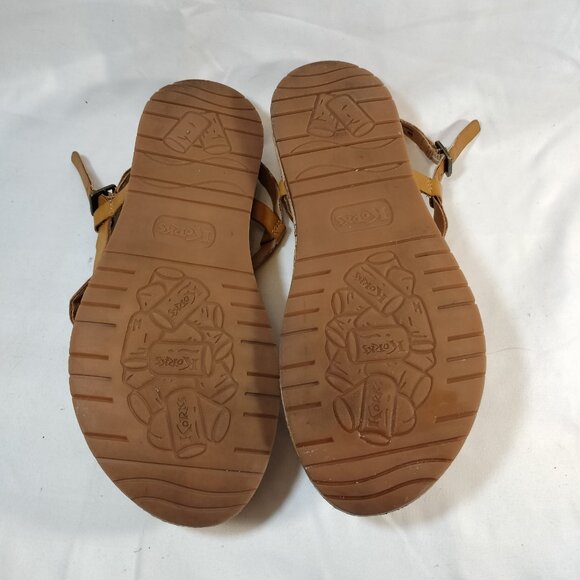 Korks Jerrik Flat Strappy Sandals - Picture 6 of 7